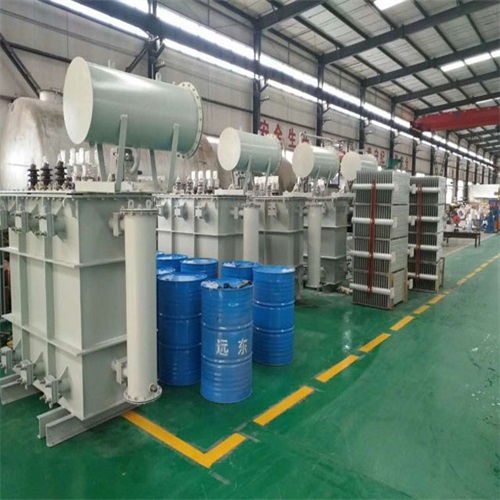 福建S22-4000KVA电力变压器